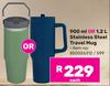 900ml Or 1.2L Stainless Steel Travel Mug 850026312/599
