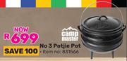 Campmaster No.3 Potjie Pot 831566