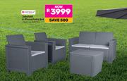 Contour Jabulani 4 Piece Patio Set 835123