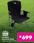 Campmaster La Mans Hardarm Chair 850011608