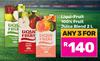 Liqui-Fruit 100% Fruit Juice Blend-For Any 3 x 2Ltr