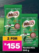 Nestle Milo-For 2 x 500g