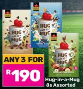 Hug-In-A-Mug Assorted-For Any 3 x 8s