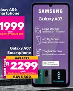 Samsung Galaxy A07 Smartphone