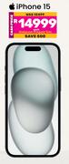 Apple iPhone 15