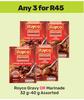 Royco Gravy Or Marinade Assorted-For Any 3 x 32g/40g