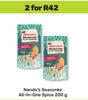 Nando's Seasonke Al-In-One Spice-For 2 x 200g