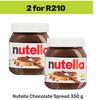 Nutella Chocolate Spread-For 2 x 350g