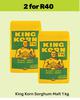 King Korn Sorghum Malt-For 2 x 1kg