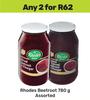 Rhodes Beetroot Assorted-For Any 2 x 780g