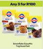 Snowflake Easy Mix Assorted-For Any 3 x 1Kg