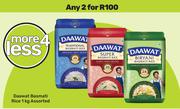 Daawat Basmati Rice Assorted-For Any 2 x 1Kg