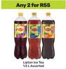 Lipton Ice Tea Assorted-For 2 x 1.5L