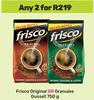 Frisco Original Or Granules Gusset-For Any 2 x 750g