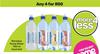 Bonaqua Pump Water Assorted-For 4 x 750ml