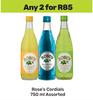 Rose's Cordials Assorted-For 2 x 750ml
