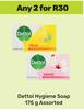 Dettol Hygiene Soap Assorted-For Any 2 x 175g