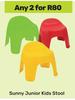 Sunny Junior Kids Stool-For Any 2