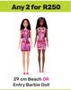29cm Beach Or Entry Barbie Doll-For Any 2