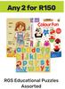 RGS Educational Puzzles Assorted-For Any 2