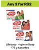 Lifebuoy Hygiene Soap Assorted-For Any 2 x 175g