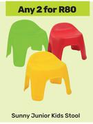 Sunny Junior Kids Stool-For Any 2