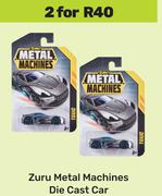 Zuru Metal Machines Die Cast Car-For 2