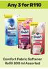 Comfort Fabric Softener Refill Assorted-For Any 3 x 800ml