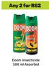 Doom Insecticide Assorted-For Any 2 x 300ml