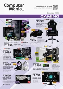 Computer Mania : Gaming (01 December - 31 December 2025 While Stocks Last)