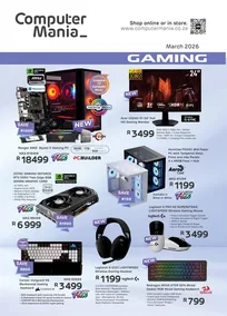 Computer Mania : Gaming (01 March - 31 March 2026)