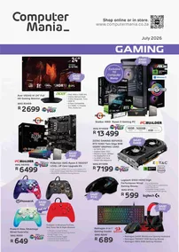 Computer Mania : Gaming (01 July - 31 July 2026)
