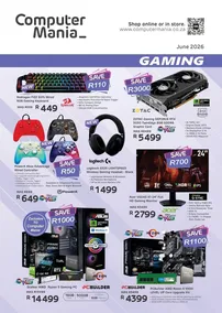 Computer Mania : Gaming (01 June - 30 June 2026)