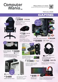 Computer Mania : Gaming (01 February - 28 February 2026)