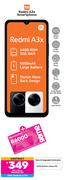 MI Redmi A3x Smartphone-On Red Flexi 160