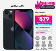 2 x Apple iPhone 13 Pre Owned Smartphone-On Red Flexi 160 + Red Flexi 85