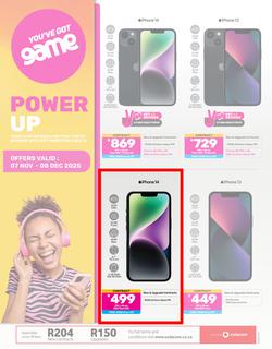 Game Cellular : Power Up (07 November - 08 December 2025), page 1