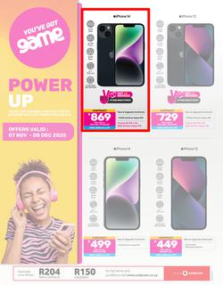 Game Cellular : Power Up (07 November - 08 December 2025), page 1