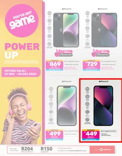 Game Cellular : Power Up (07 November - 08 December 2025), page 1