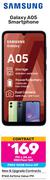 Samsung Galaxy A05 Smartphone-On Red Flexi 160