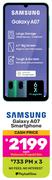 Samsung Galaxy A07 Smartphone-Each