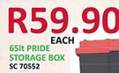 Pride 65Ltr Storage Box SC70552