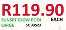 Intex Sunset Glow Pool Large SC33523