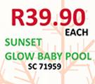 Intex Sunset Glow Baby Pool SC71959