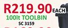 100Ltr Toolbin SC3159