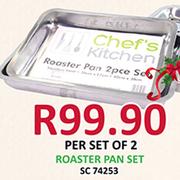 Roaster Pan Set SC74253-Per Set Of 2
