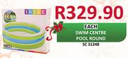 Intex Swim Centre Pool Round SC31248