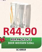 Beer Weissen SC69919-Per Pack Of 2