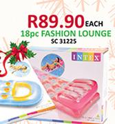 18 Pc Fashion Lounge SC31225