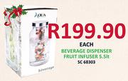 Beverage Dispenser Fruit Infuser 5.5Ltr SC68303